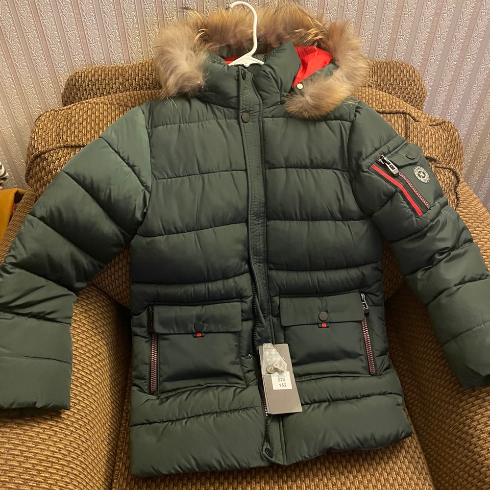 Boys warm puffer jacket!!!